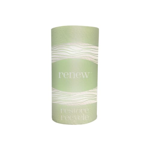 Renew Kitchen Roll Towel, 2-Ply, White, 85 Sheets/Roll